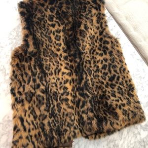 J. Crew Jackets & Coats - J. Crew Faux-Fur Vest J. Crew Jackets & Coats - J. Crew Faux-Fur Vest